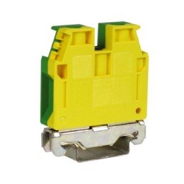 TEC.16/O, зажим для заземления желт.зелен 16 кв.мм ZTO220-RET DKC