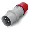 DIS2131636 ДКС - Вилка кабельная IP44 16A 3P+E 400V
