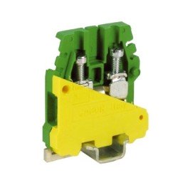 TR.4, зажим для заземления желт.зелен 4 кв.мм ZTR200 DKC
