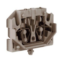 HPC.2GR, мини зажим, проходной 2,5 кв.мм серый ZHP160GR DKC
