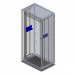 Уголки для поддержки оборудования 19" для шкафов Conchiglia, 2 шт 095770806 DKC
