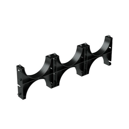 025163 ДКС - Держатель расстояния (кластер) для двустенных труб, д.160мм, тройной
