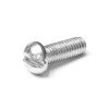 CM030620INOX316L ДКС - Винт с плоским шлицем М6х20, нержавеющая сталь AISI 316L