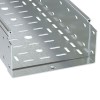 3534212HDZ ДКС - Лоток перфорированный 150х100 L 3000 толщ. 1,2 мм, горячеоцинкованный
