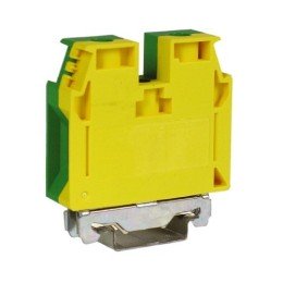 TEC.35/O, зажим для заземления желт.зелен 35 кв.мм ZTO320 DKC
