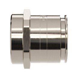 Муфта труба-коробка д.32мм, IP66/IP67, М32х1,5, нержавеющаясталь AISI 316L 6111-32XX DKC
