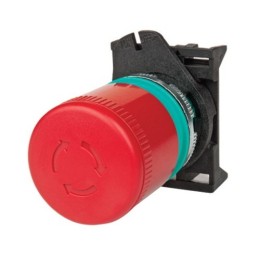 Кнопка аварийная грибовидная поворотная с индикацией д.40 ABHT1C4S DKC
