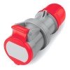 DIS3131647P ДКС - Розетка кабельная с безвинтовыми клеммами IP44 16A 3P+E+N 400В