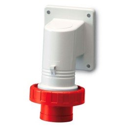 Вилка панельная с наклоном IP67 32А 3P+E 400В DIS2473296 DKC
