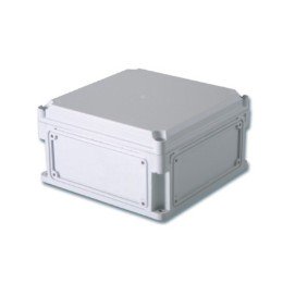 Корпус IP67,400х200х160 (выс.крышки 35),стнк.выбв.флнц.,непрозр.крыш. 542310 DKC
