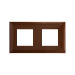 Рамка "Avanti", "Карамельный жемчуг", 2 поста (4 мод.) 4422904 DKC
