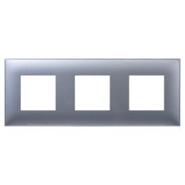 Рамка ARTLEBEDEV, "Avanti", "Закаленная сталь", 6 модуля 4404906 DKC
