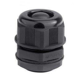Кабельный ввод IP68, M20, с мембраной, черный, для кабеля d.6-12mm 52M2012 DKC
