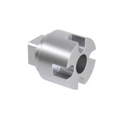 Личинка замка, для поворотной ручки, замка под ключ типа FIAT R5CE262 DKC
