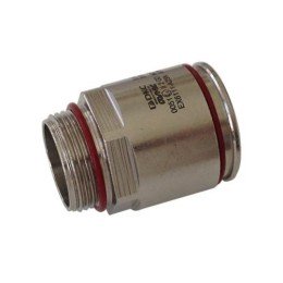 Взрывозащищенная Ex e муфта труба-коробка. DT 20 мм. M20x1,5.Никелированная латунь. IP66/67 EX6111-A20N DKC
