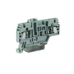HMFA.2/L24/GR, держатель предохранителя, 4 кв.мм, серый с LED индикатором, 24 В ZHF324GR DKC
