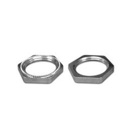 Гайка заземляющая M40x1,5 никел. латунь 6006EMC-40 DKC
