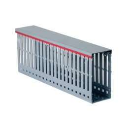 Короб перфорированный, серый RL6 40x40 01134RL DKC
