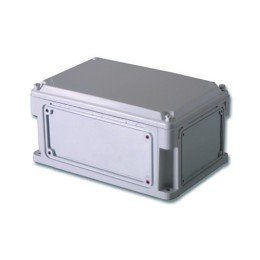 Корпус IP67,300х200х146 (выс.крышки 21),стнк.выбв.флнц.,непрозр.крыш. 532210 DKC
