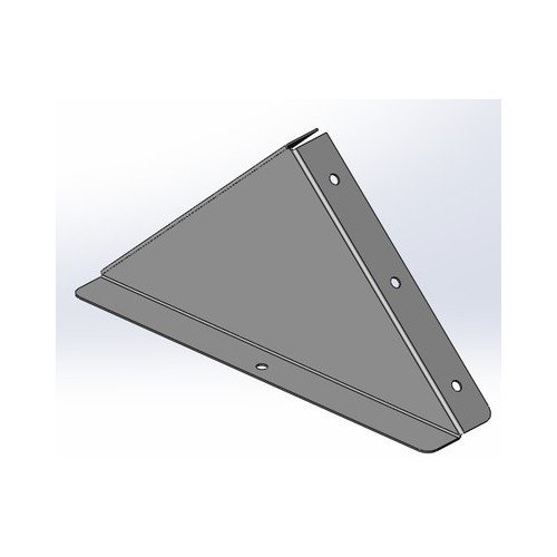 UKH203HDZL ДКС - Заглушка к двускатной крышки 300, ц.л.
