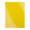 TAS207AY ДКС - Табличка полужесткая. Клейкое основание. ПВХ-0,5. Желтая

