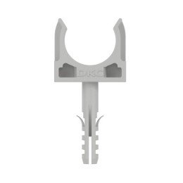 Держатель с защелкой и дюбелем, д.20мм, в упаковках по 5шт. 51320R5 DKC
