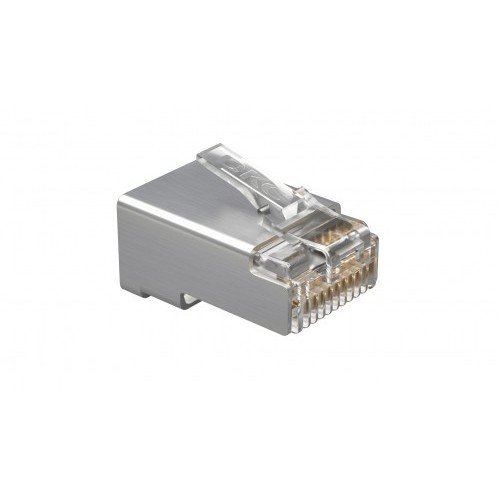 RN5RJ45S ДКС - Коннектор RJ-45 CAT5E экранированный
