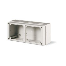 Корпус на 2 поста с основанием 136х125 мм. Тип M150 DIS6721200 DKC
