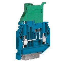 CBF.4 (Ex)i Держатель предохранителя 4 кв.мм., винт, 5х20 мм. ZCBF04I DKC
