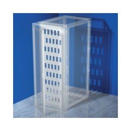 Панель под промышленные разъёмы, 24 (3 x 8) разъёмов, 1800 x 400мм R5PCDE1840 DKC
