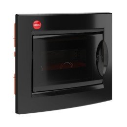 Щиток встраиваемый 8 мод.,IP 41 ,черный 82508 DKC
