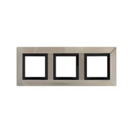 Рамка из металла, "Avanti", никелированная, 6 модулей 4409856 DKC
