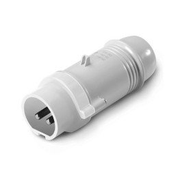 Вилка кабельная 40-50 Вольт, 16 Амп, 40-50 В/50-60 Гц, IP44, 2 полюса DIS2301601 DKC
