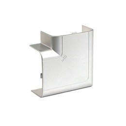 Угол плоский 140х50 мм, цвет серый металлик 01403G DKC
