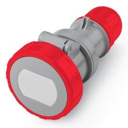 Розетка кабельная с безвинтовыми клеммами IP67 16A 3P+E 400В DIS3181646P DKC