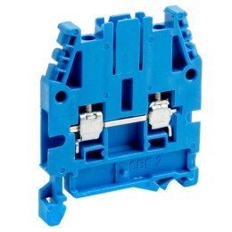 CBC.2(Ex)i.проходной зажим синий 2,5 кв.мм ZCBI02 DKC
