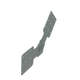 Соединитель шарнирный вертикальный H 200 мм, цинк-ламельный(аналог горячеоцинкованный) UVH020HDZL DKC
