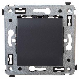 Вывод кабеля из стены "Avanti", "Черный матовый" 4412983 DKC
