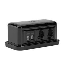 Напольная башенка BUS, 12 модулей, черная 09090 DKC
