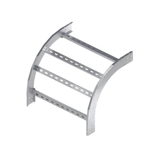 LO1630KHDZ ДКС - Угол вертикальный внешний 90 градусов, 100х300 R600, горячеоцинкованный в комплекте с крепежными элементами и соединительнымипластинами, необходимыми для монтажа
