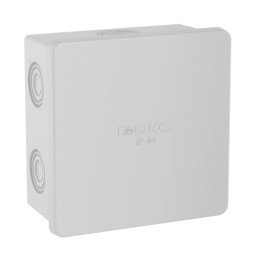 Коробка ответвит. с кабельными вводами, IP44, 80х80х40мм 53700 DKC
