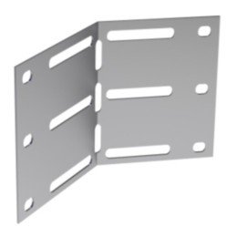 Угловой соединитель H 80 мм, цинк-ламельный (аналог горячеоцинкованный) UHH080HDZL DKC
