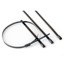 Хомут 4.6x840. Сталь ANSI 304. С EP покрытием 300584EP DKC