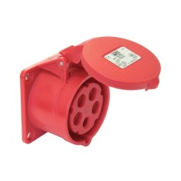 Розетка скрытой установки IP44 16A 3P+E 400V DISF040164 DKC