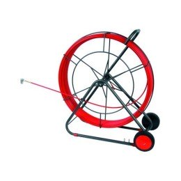 Устройство закладки кабеля на вращ. барабане,стеклопруток д.11мм, длина 200 м 59102 DKC
