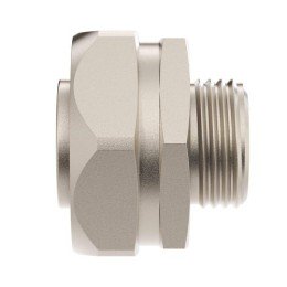Муфта металлорукав-коробка DN 26,М25х1,5 наружная резьба 6014-2527 DKC
