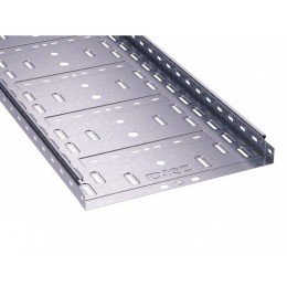 Лоток перфорированный 600х50 L 2000, горячеоцинкованный 35258HDZ DKC
