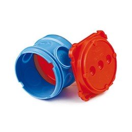 Коробка установочная для заливки в бетон, д.70х100мм 59381 DKC
