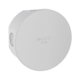 Коробка ответвит. с кабельными вводами, IP44, д.80х40мм (розница) 53600R DKC
