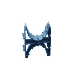 Держатель расстояния (кластер) для двустенных труб, д.200мм, одинарный 025201 DKC
